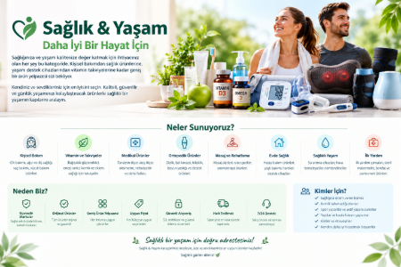 Sağlık & Yaşam kategorisi için resim