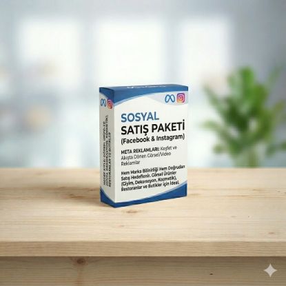 Sosyal Satış Paketi (Facebook & Instagram) resmi