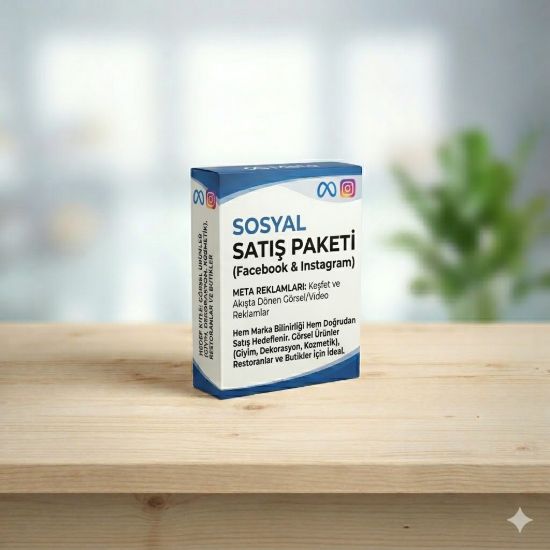 Sosyal Satış Paketi (Facebook & Instagram) resmi
